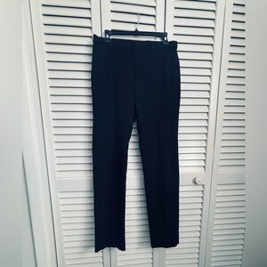 Tommy Hilfiger Men’s Black Straight-Leg Dress Pants